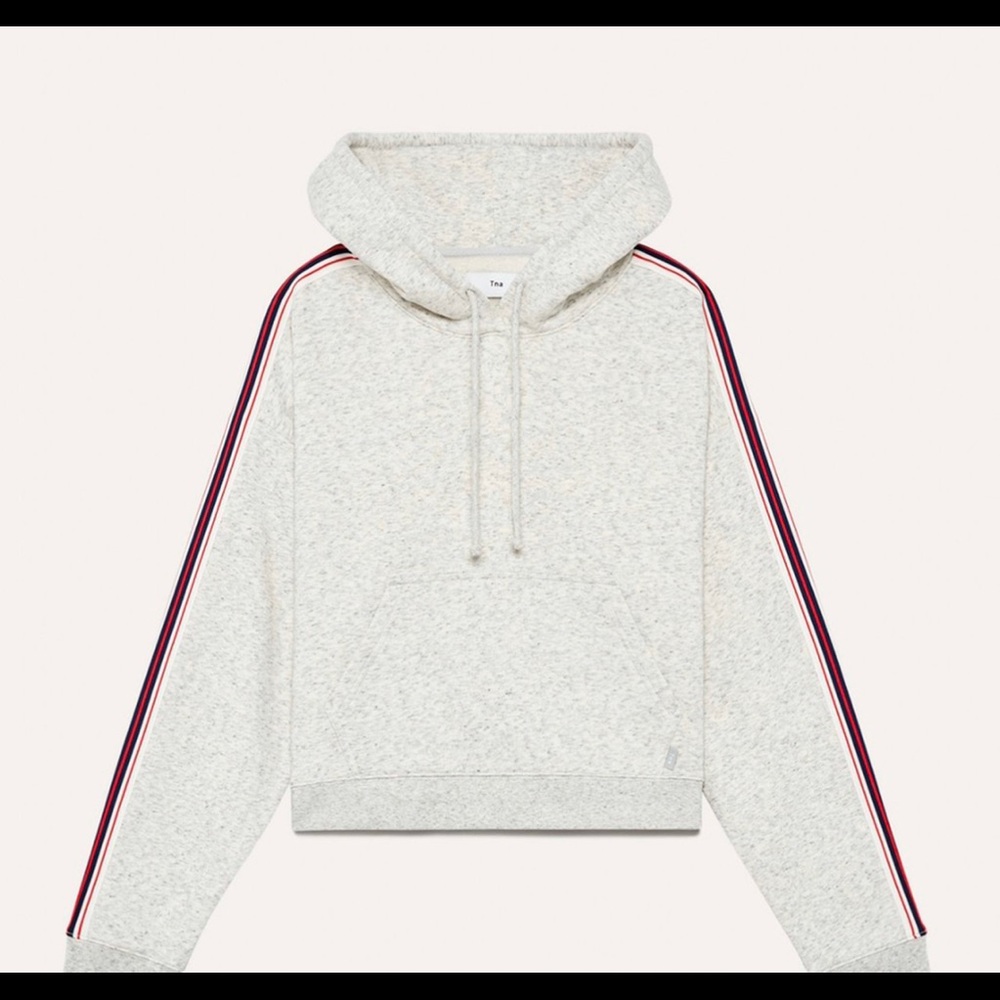 Aritzia cropped hoodie